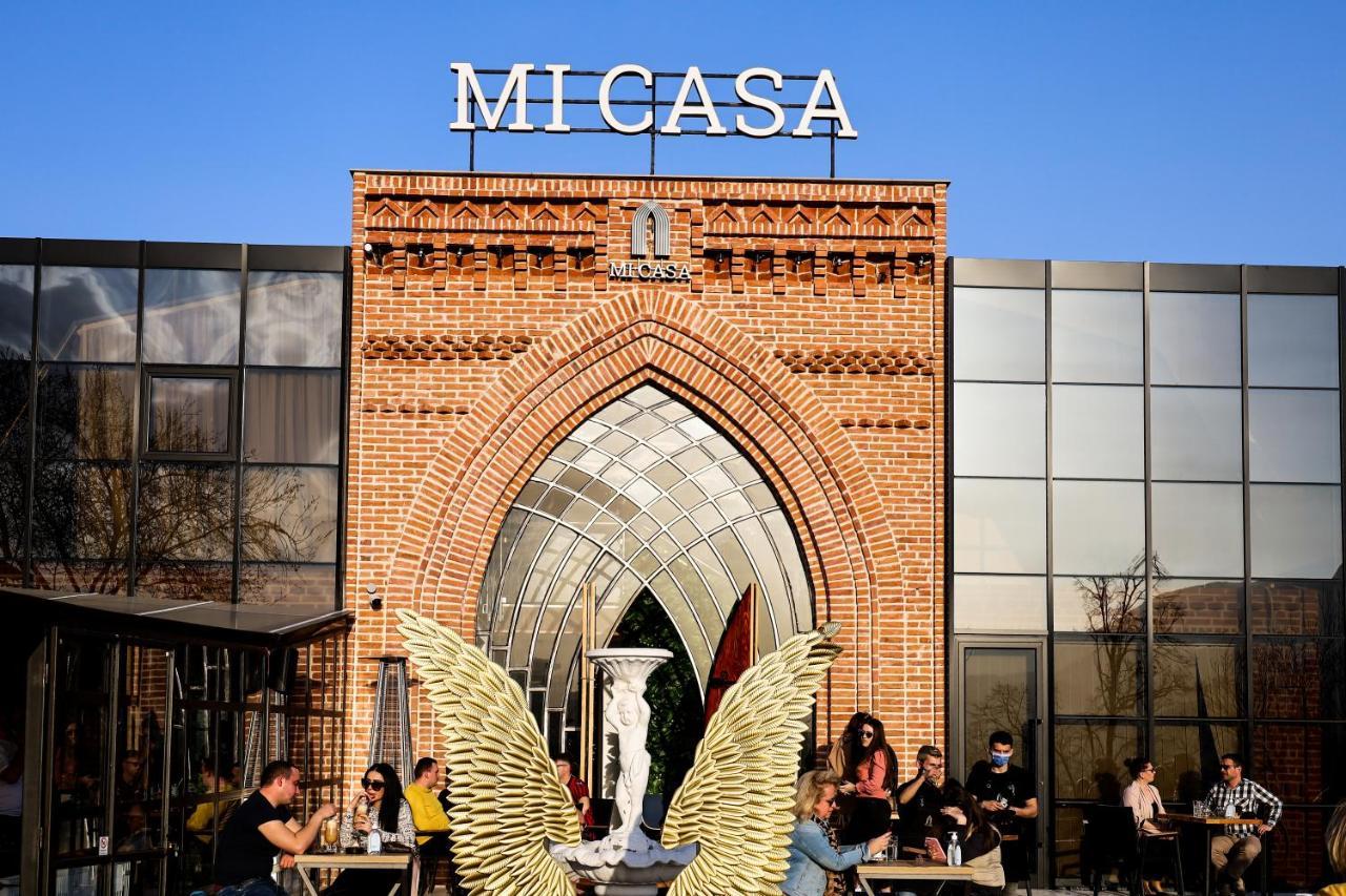 Hotel Mi Casa Skopje Exteriér fotografie